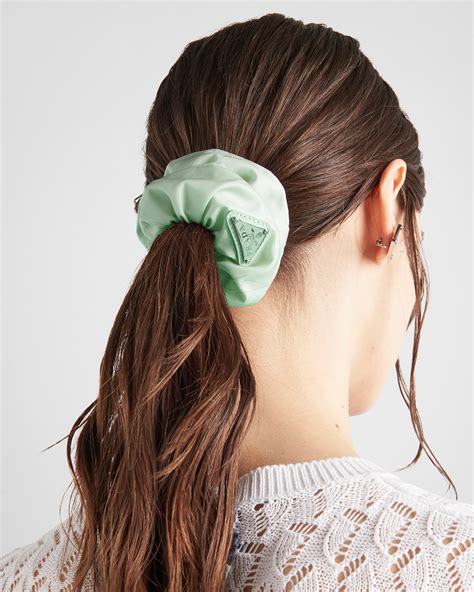 pink prada scrunchie|prada scrunchie price.